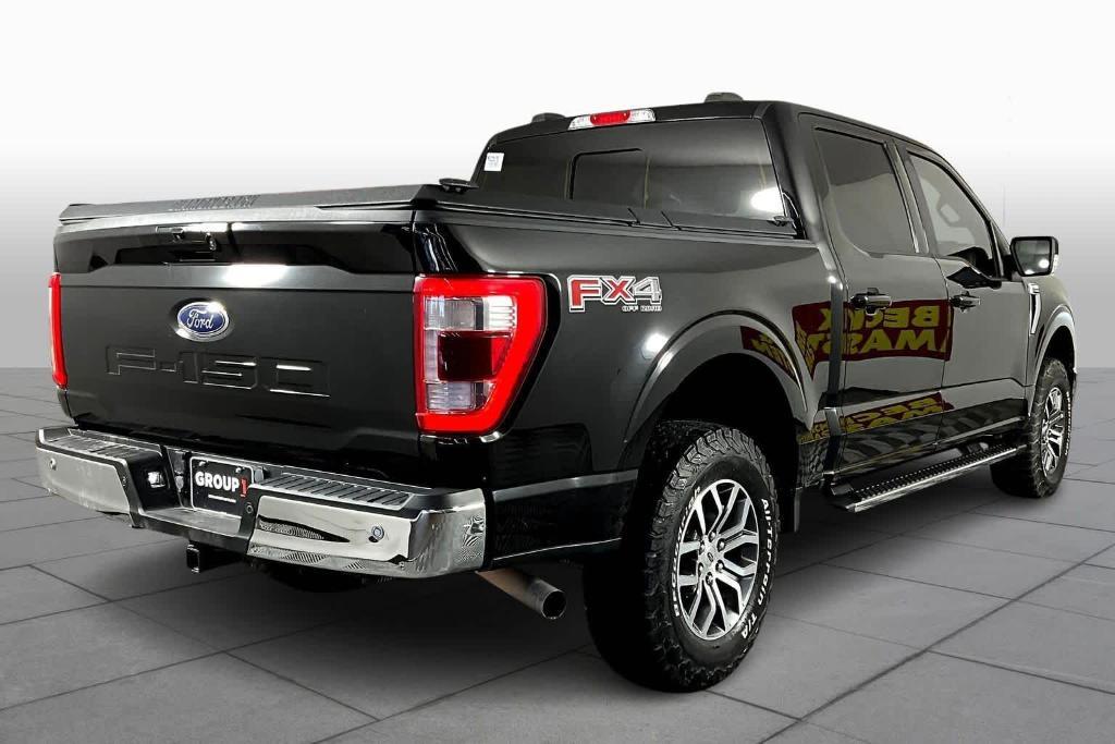 used 2021 Ford F-150 car, priced at $33,645
