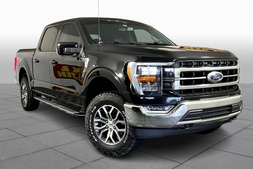 used 2021 Ford F-150 car, priced at $33,645