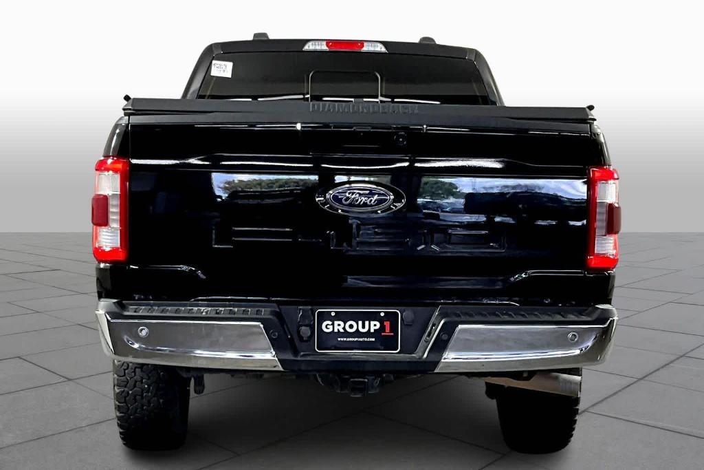 used 2021 Ford F-150 car, priced at $33,645