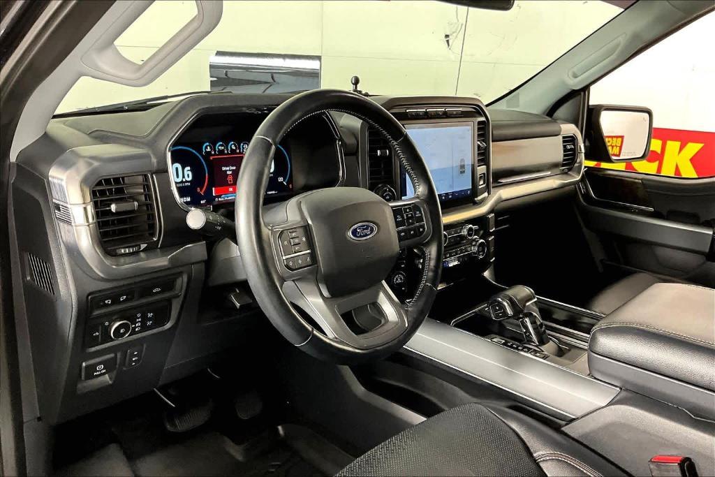 used 2021 Ford F-150 car, priced at $33,645