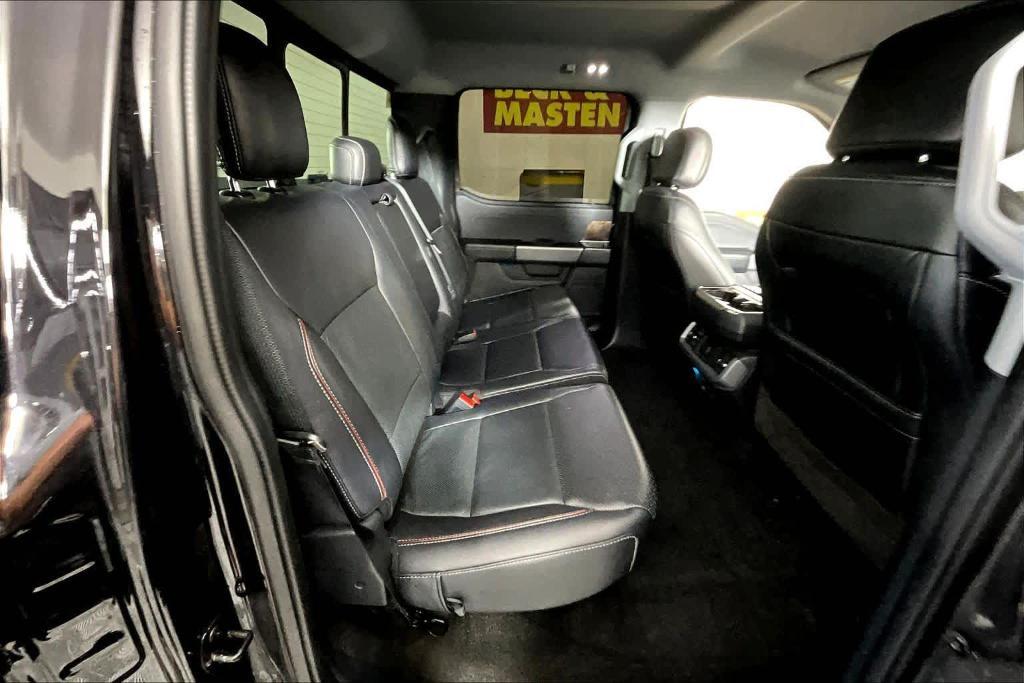 used 2021 Ford F-150 car, priced at $33,645