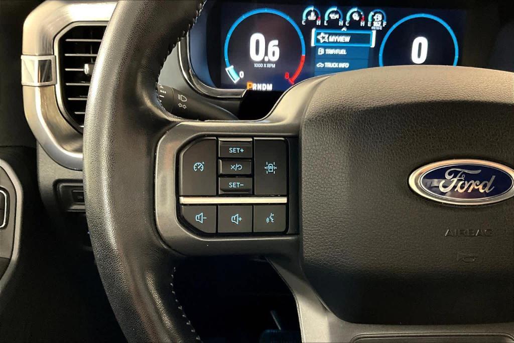 used 2021 Ford F-150 car, priced at $33,645