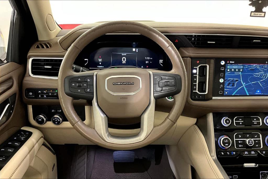 used 2022 GMC Yukon car, priced at $45,895