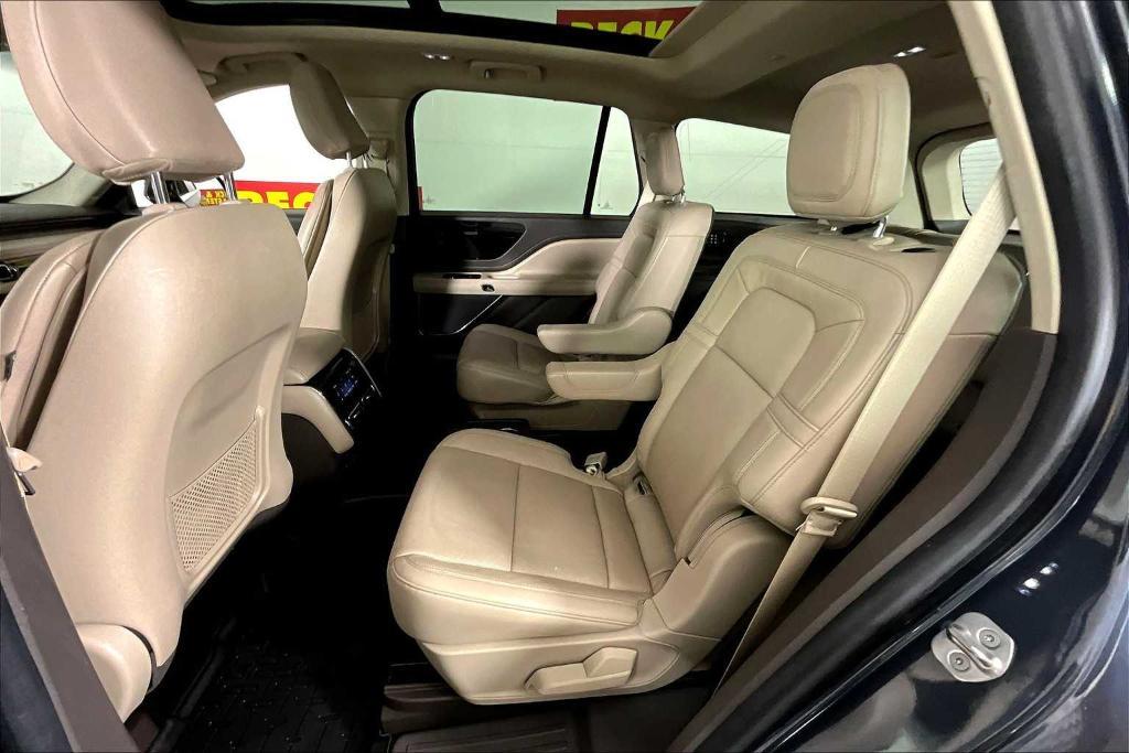 used 2022 Lincoln Aviator car, priced at $36,495