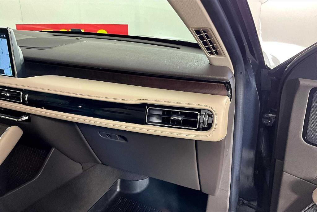 used 2022 Lincoln Aviator car, priced at $36,495