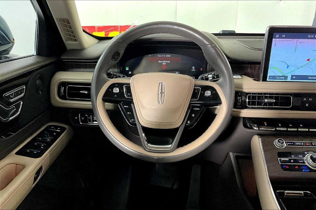 used 2022 Lincoln Aviator car, priced at $36,495