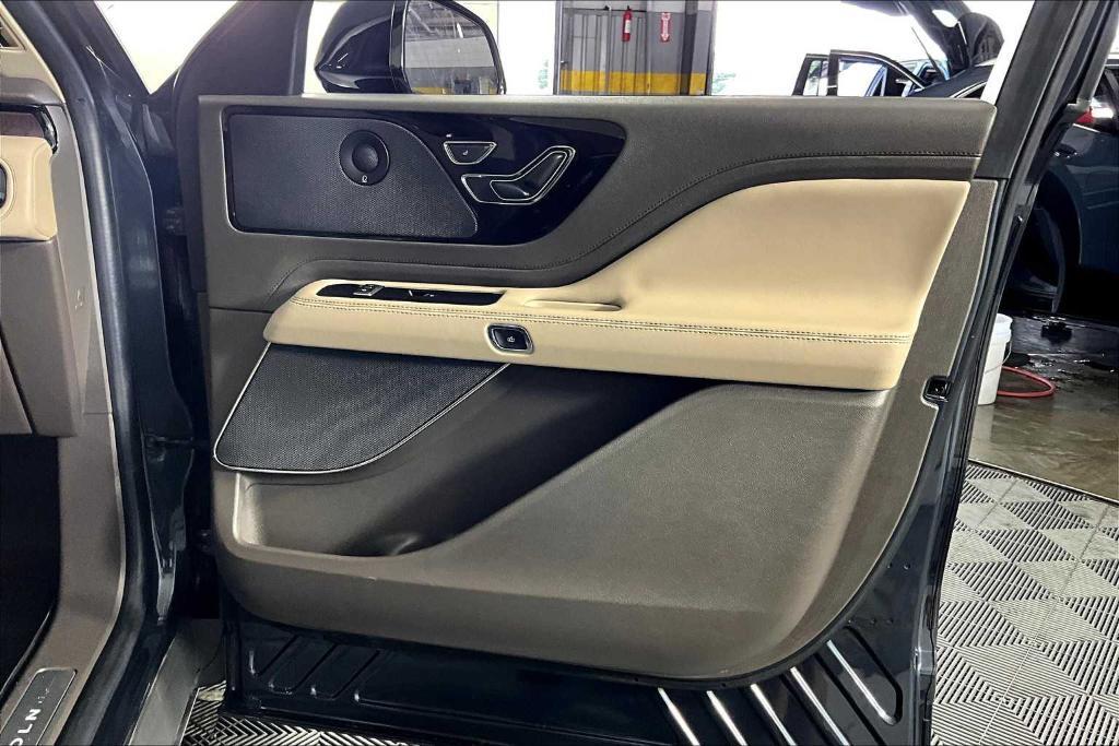 used 2022 Lincoln Aviator car, priced at $36,495
