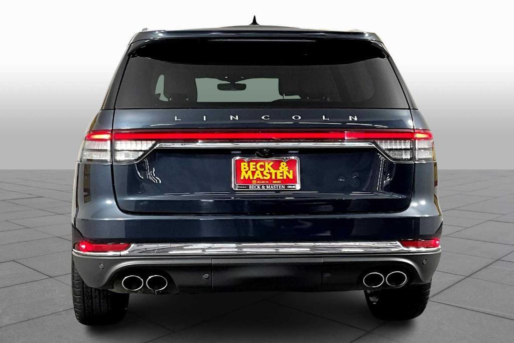 used 2022 Lincoln Aviator car, priced at $36,495