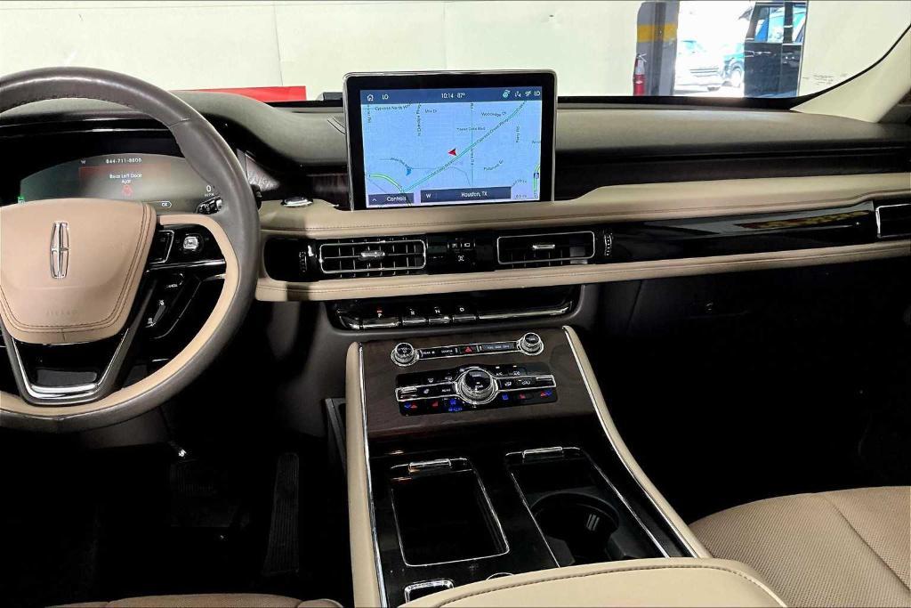 used 2022 Lincoln Aviator car, priced at $36,495