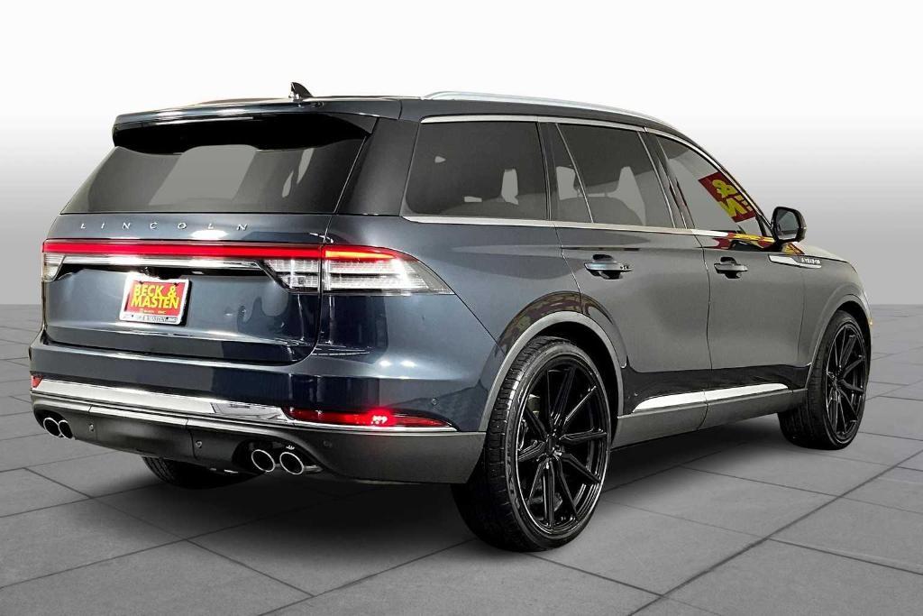 used 2022 Lincoln Aviator car, priced at $36,495