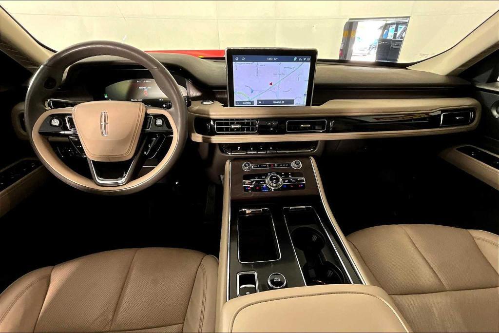 used 2022 Lincoln Aviator car, priced at $36,495