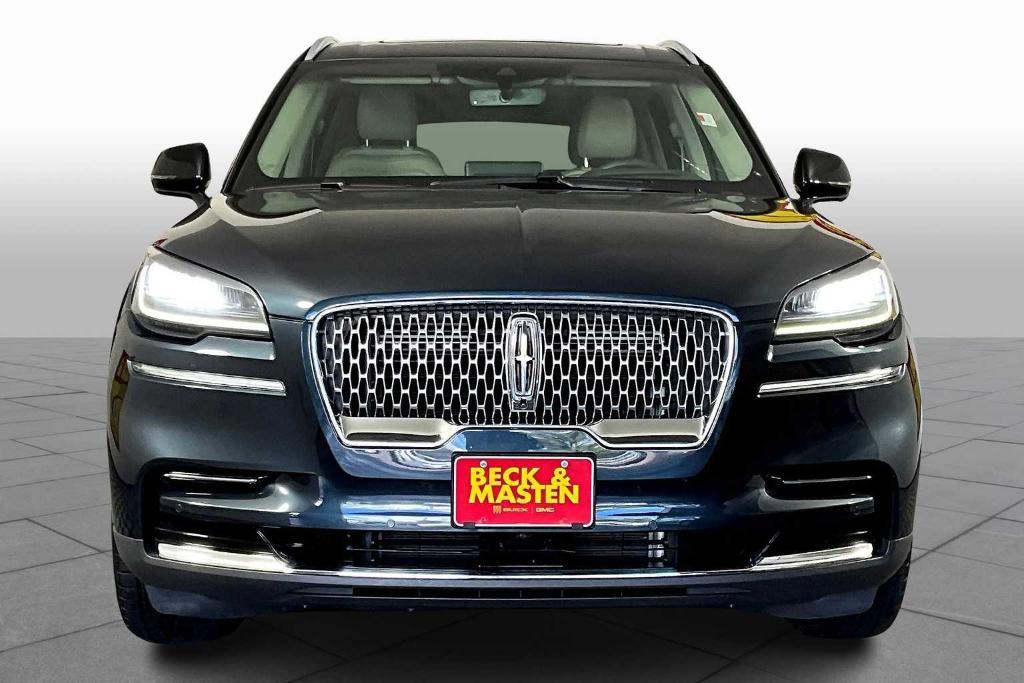 used 2022 Lincoln Aviator car, priced at $36,495