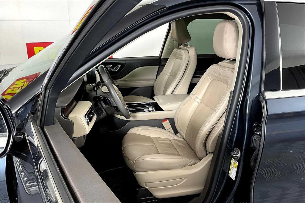 used 2022 Lincoln Aviator car, priced at $36,495