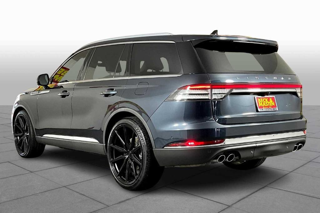 used 2022 Lincoln Aviator car, priced at $36,495