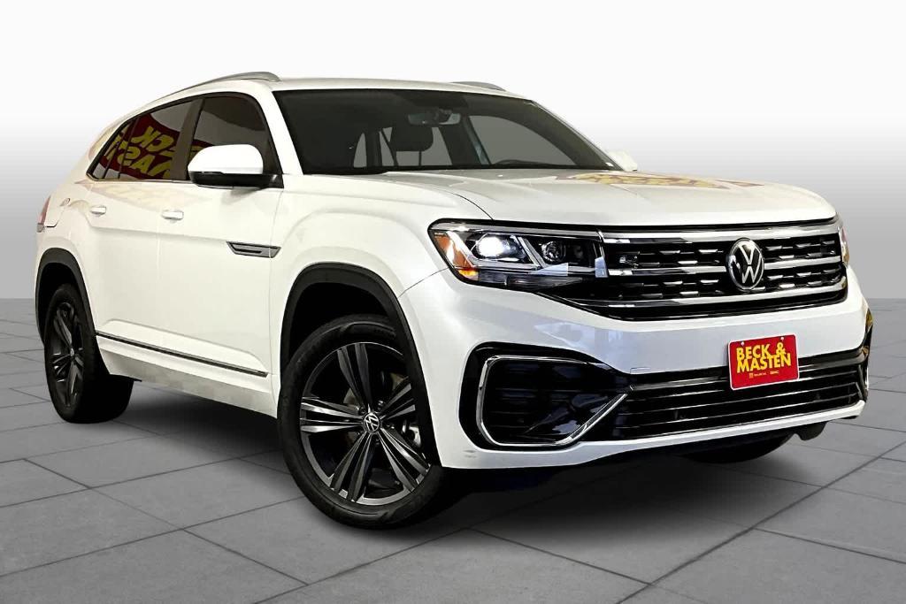 used 2021 Volkswagen Atlas Cross Sport car, priced at $25,895