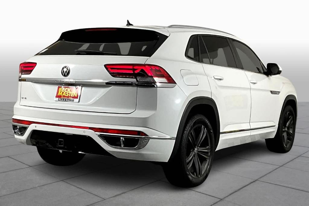 used 2021 Volkswagen Atlas Cross Sport car, priced at $25,895