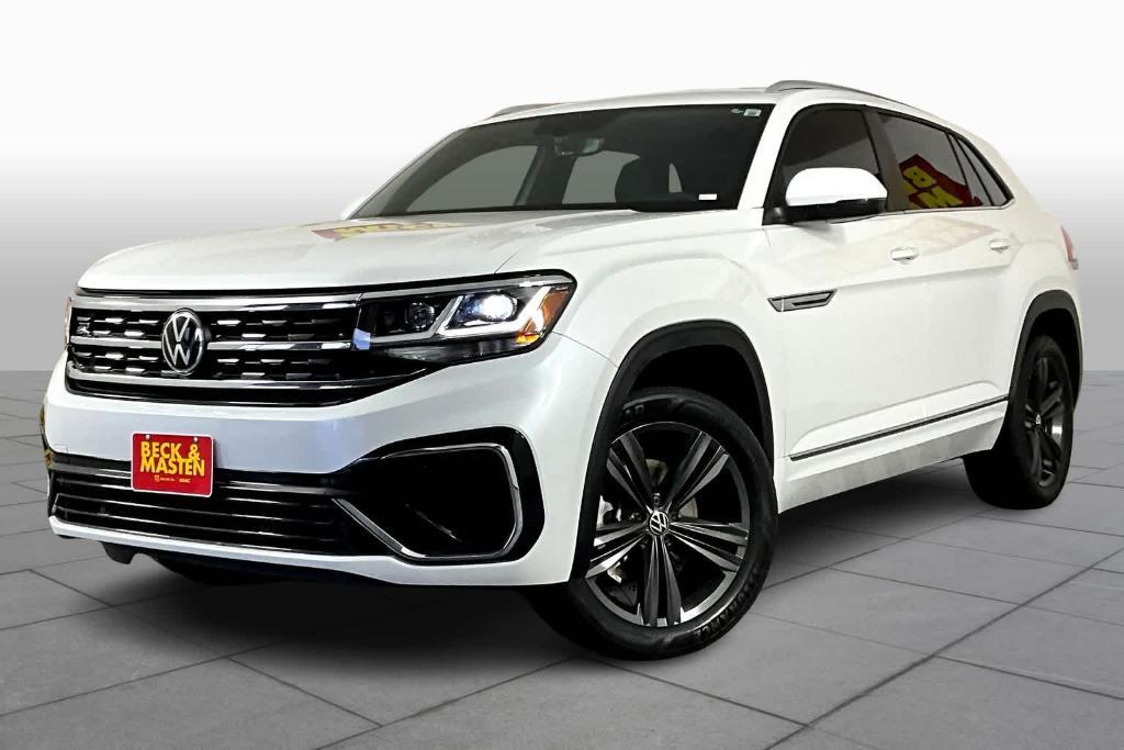 used 2021 Volkswagen Atlas Cross Sport car, priced at $25,895