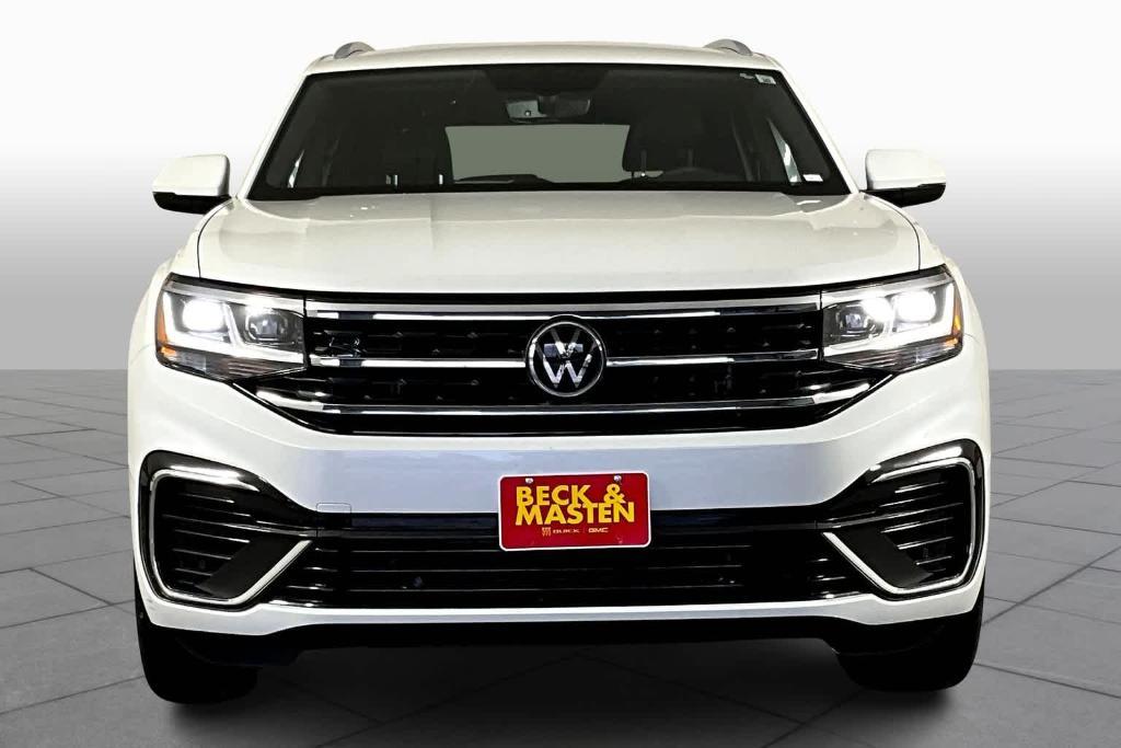 used 2021 Volkswagen Atlas Cross Sport car, priced at $25,895