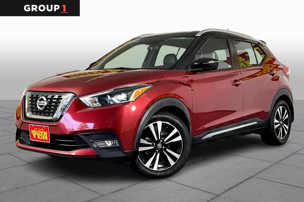used 2018 Nissan Kicks car, priced at $12,595