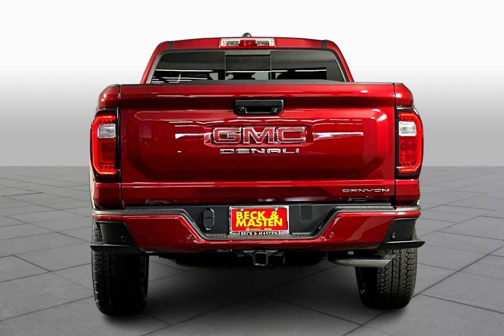 new 2024 GMC Canyon car, priced at $54,422