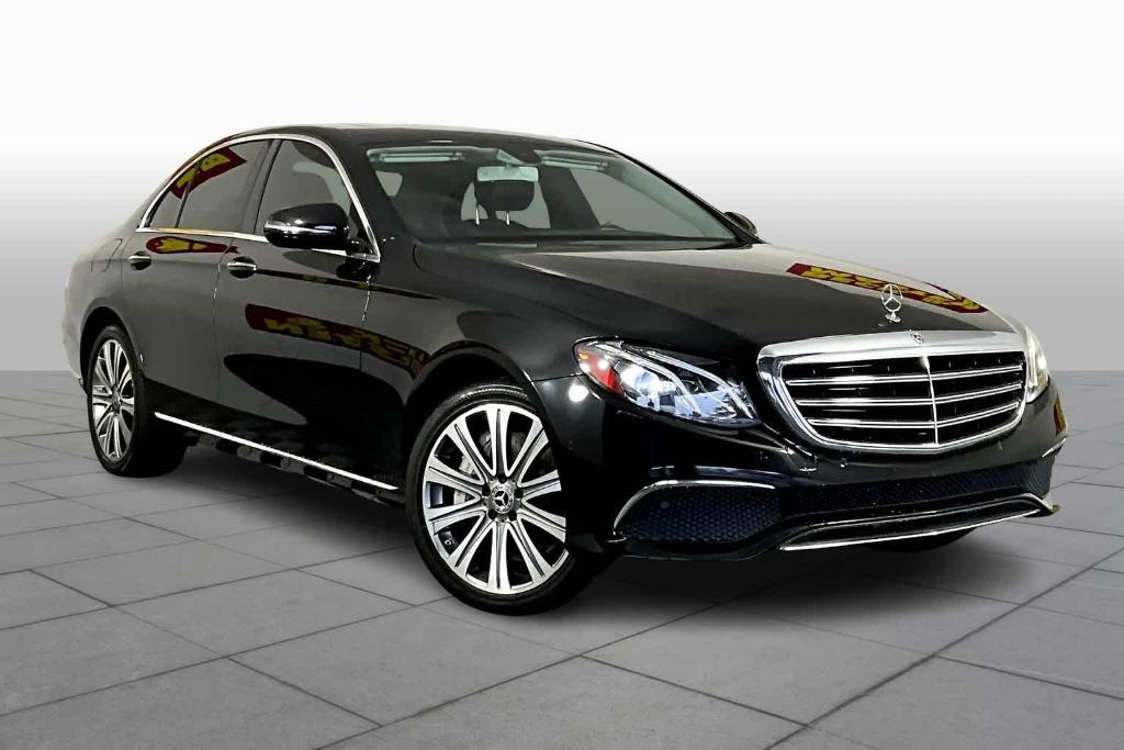 used 2018 Mercedes-Benz E-Class car, priced at $23,945