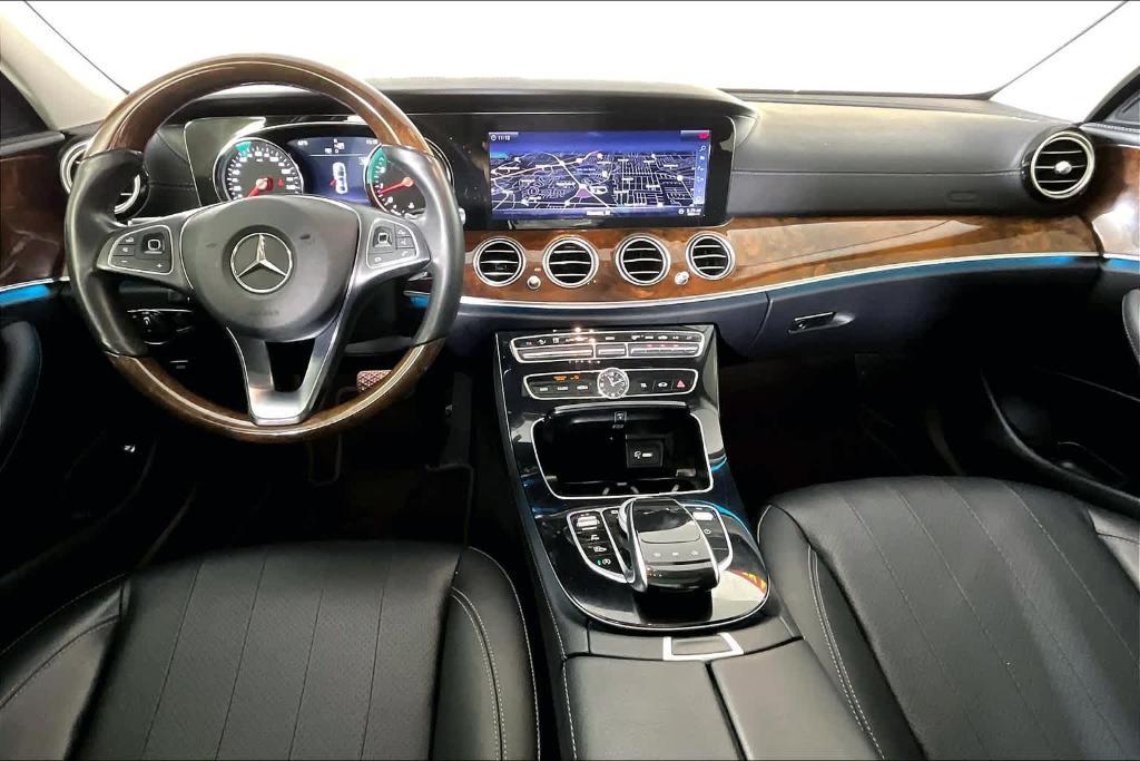 used 2018 Mercedes-Benz E-Class car, priced at $23,945