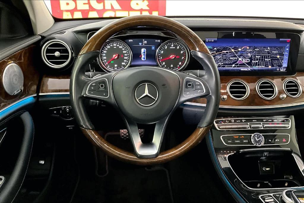 used 2018 Mercedes-Benz E-Class car, priced at $23,945