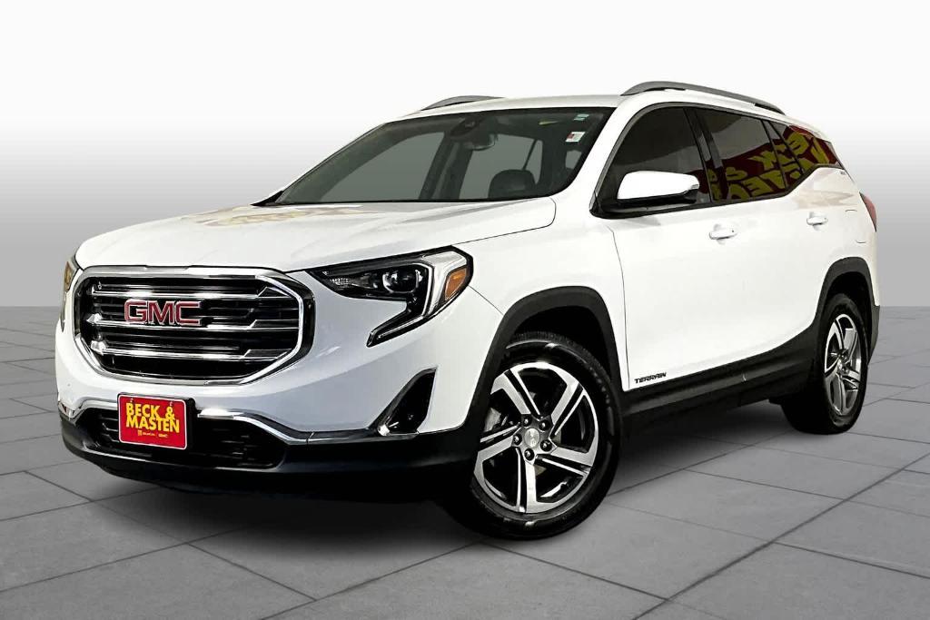 used 2020 GMC Terrain car, priced at $20,735