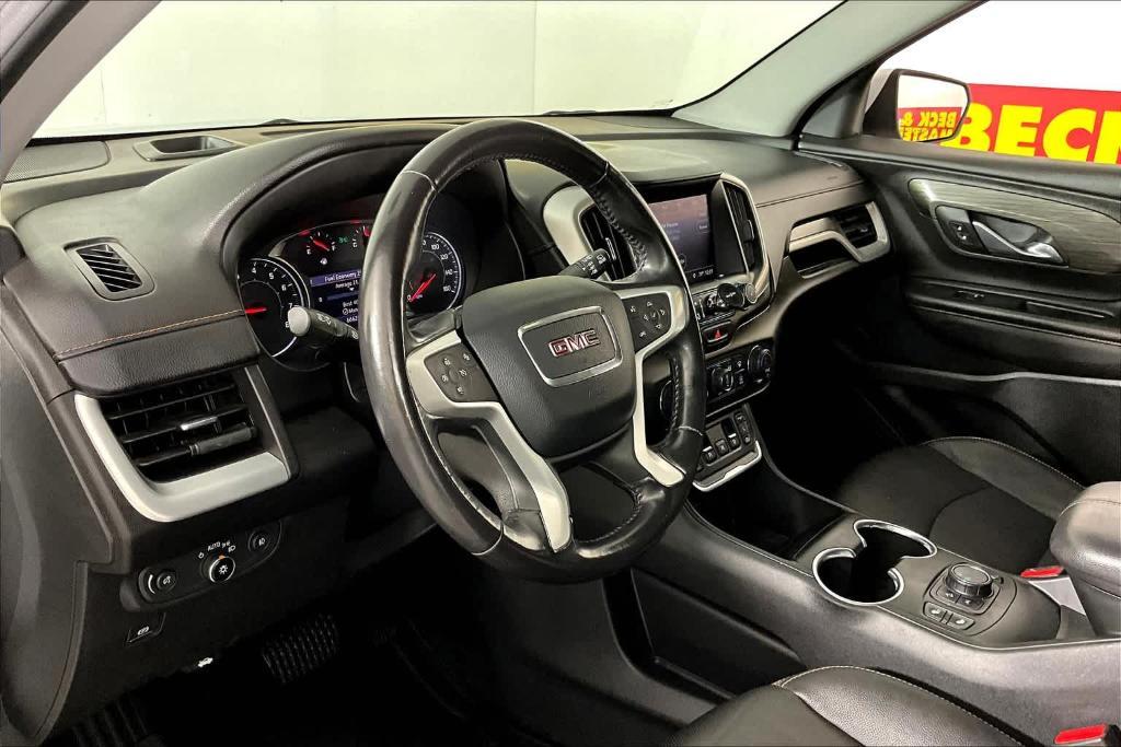 used 2020 GMC Terrain car, priced at $20,645