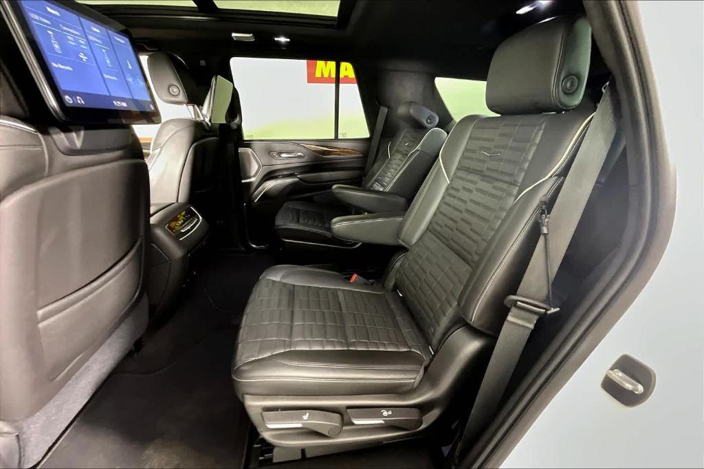 used 2021 Cadillac Escalade car, priced at $62,954