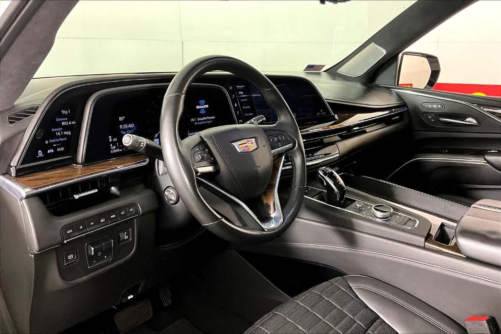 used 2021 Cadillac Escalade car, priced at $62,954