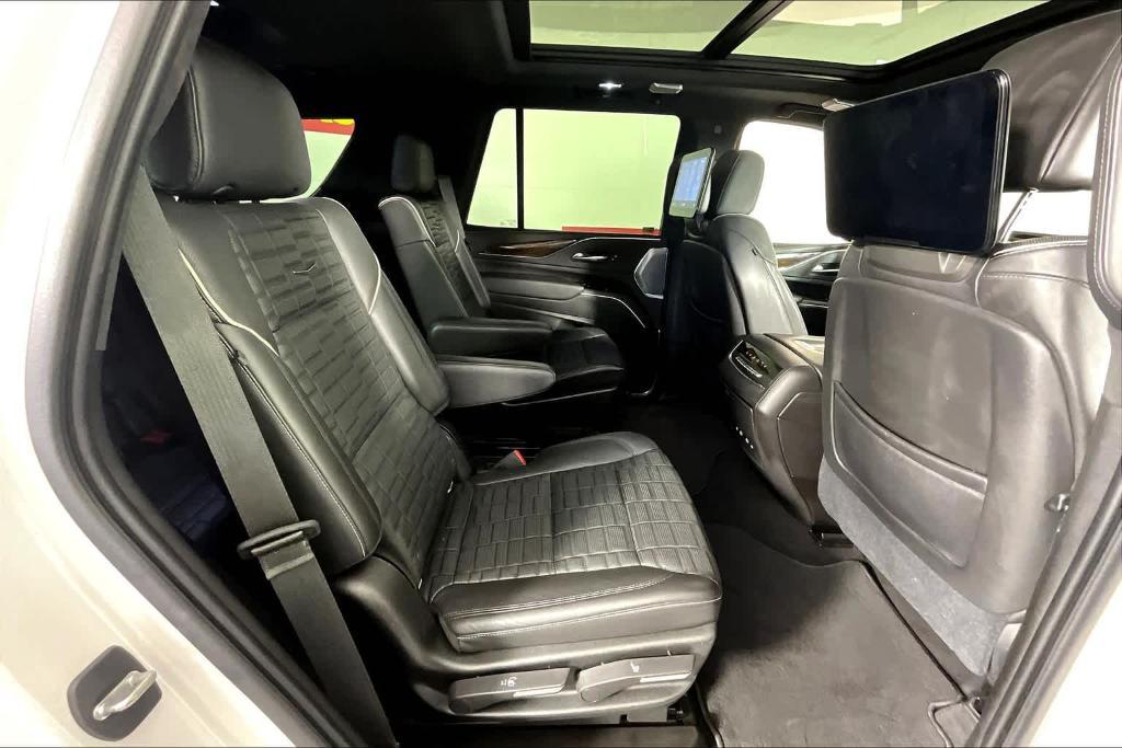 used 2021 Cadillac Escalade car, priced at $62,954