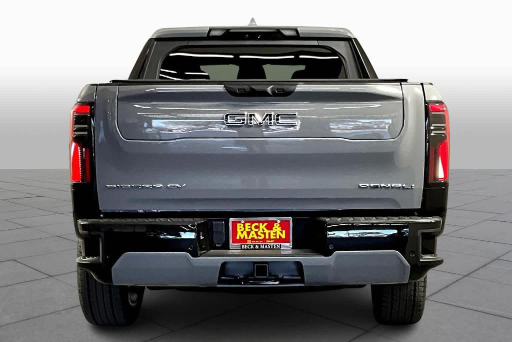 new 2024 GMC Sierra EV car, priced at $89,546