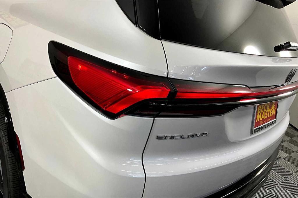 new 2025 Buick Enclave car, priced at $49,141