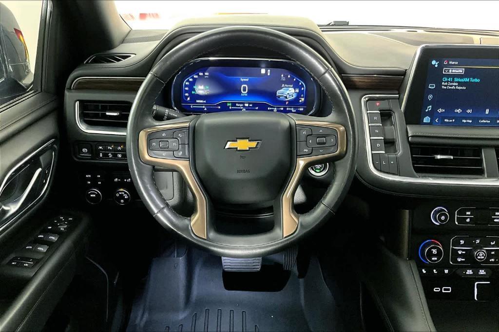 used 2022 Chevrolet Tahoe car, priced at $60,745