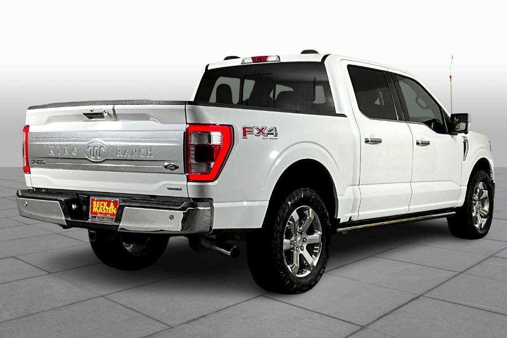 used 2021 Ford F-150 car, priced at $45,705