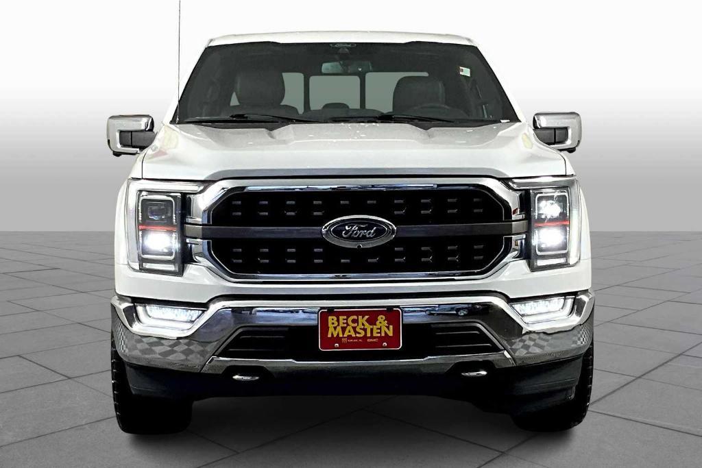 used 2021 Ford F-150 car, priced at $45,705