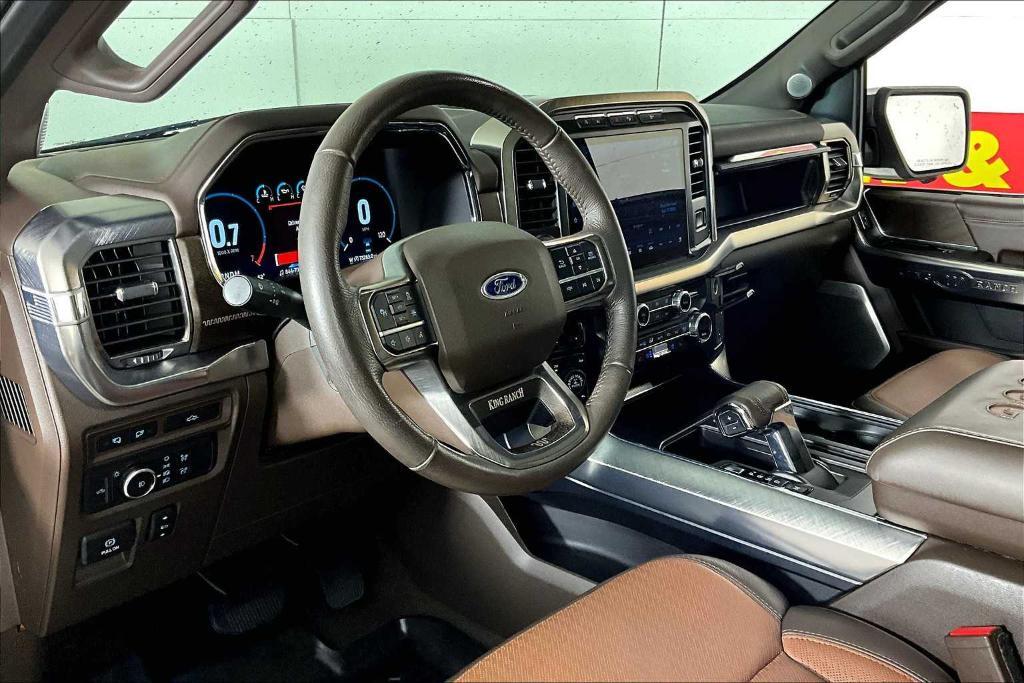 used 2021 Ford F-150 car, priced at $45,705