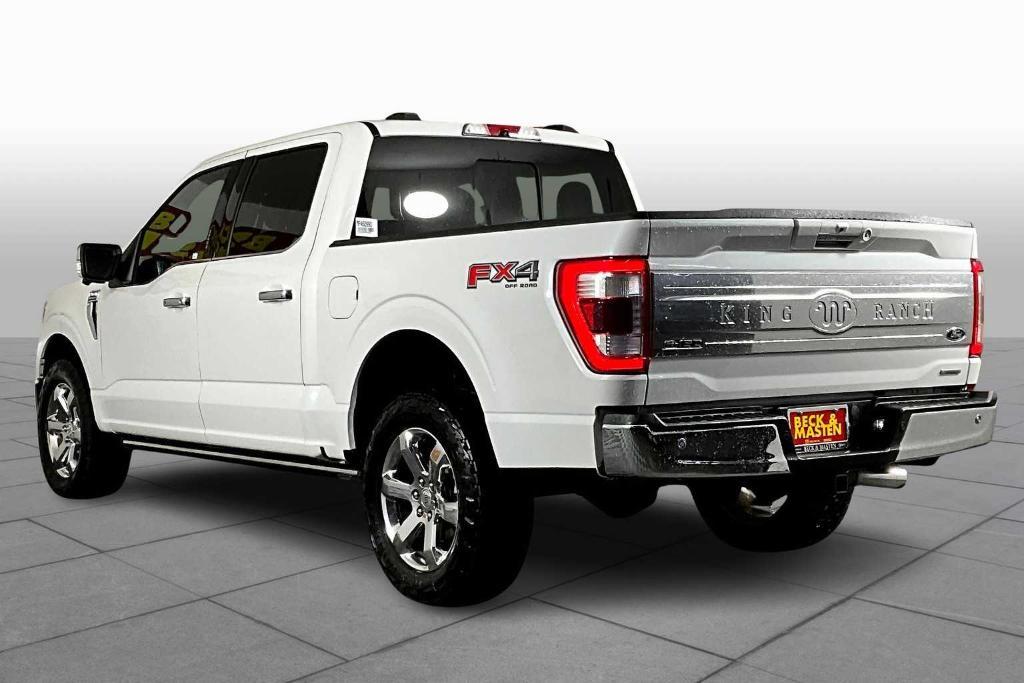 used 2021 Ford F-150 car, priced at $45,705