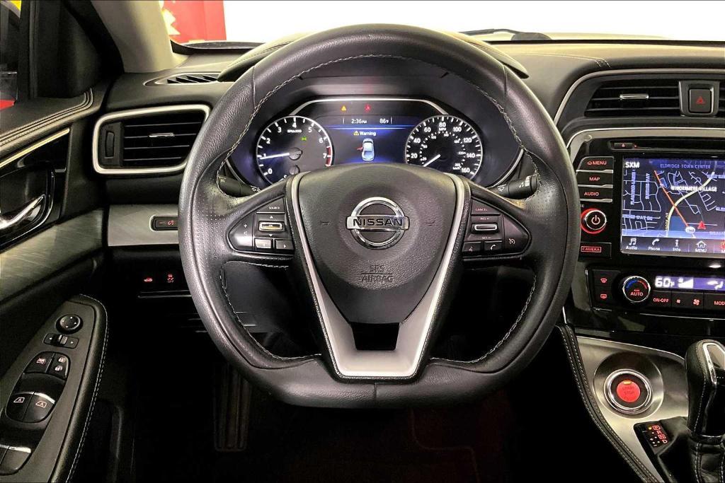 used 2017 Nissan Maxima car, priced at $9,995
