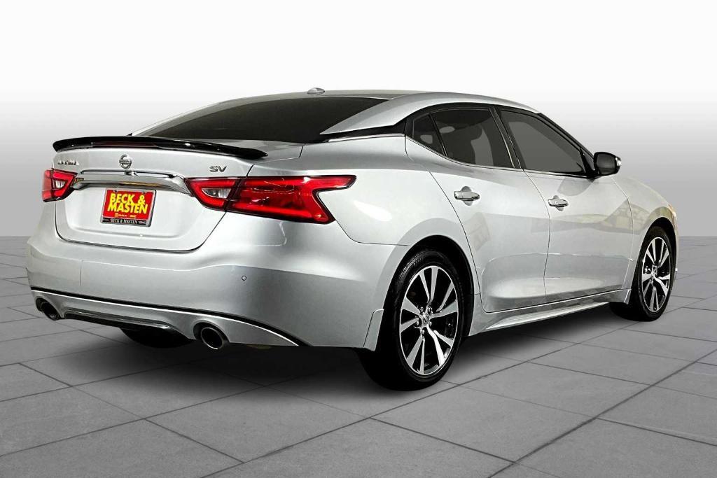 used 2017 Nissan Maxima car, priced at $9,995