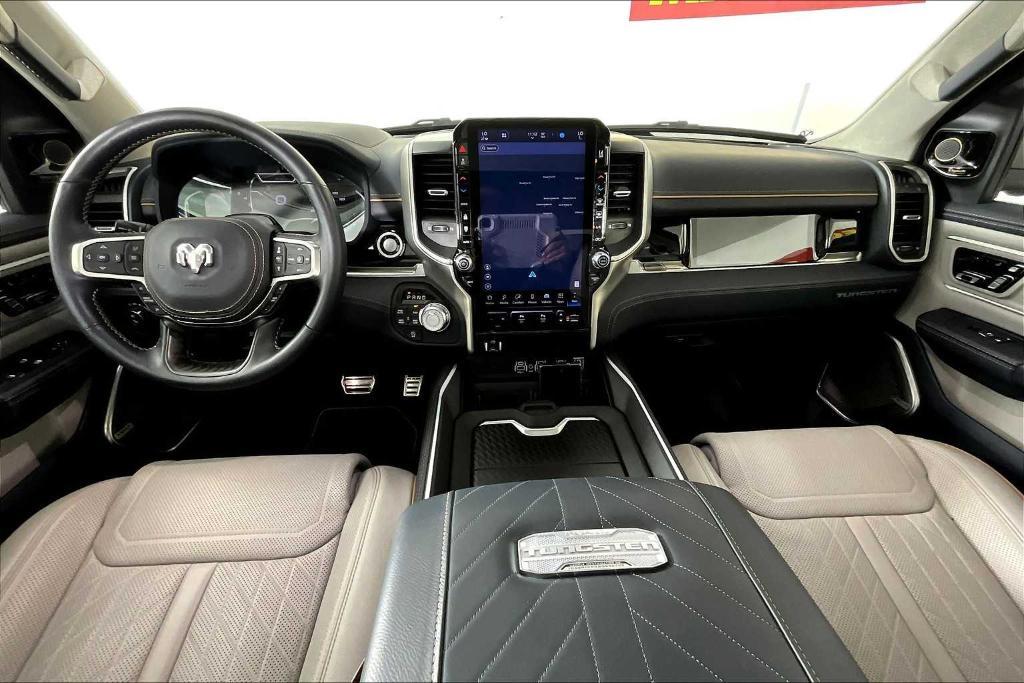 used 2025 Ram 1500 car, priced at $74,908