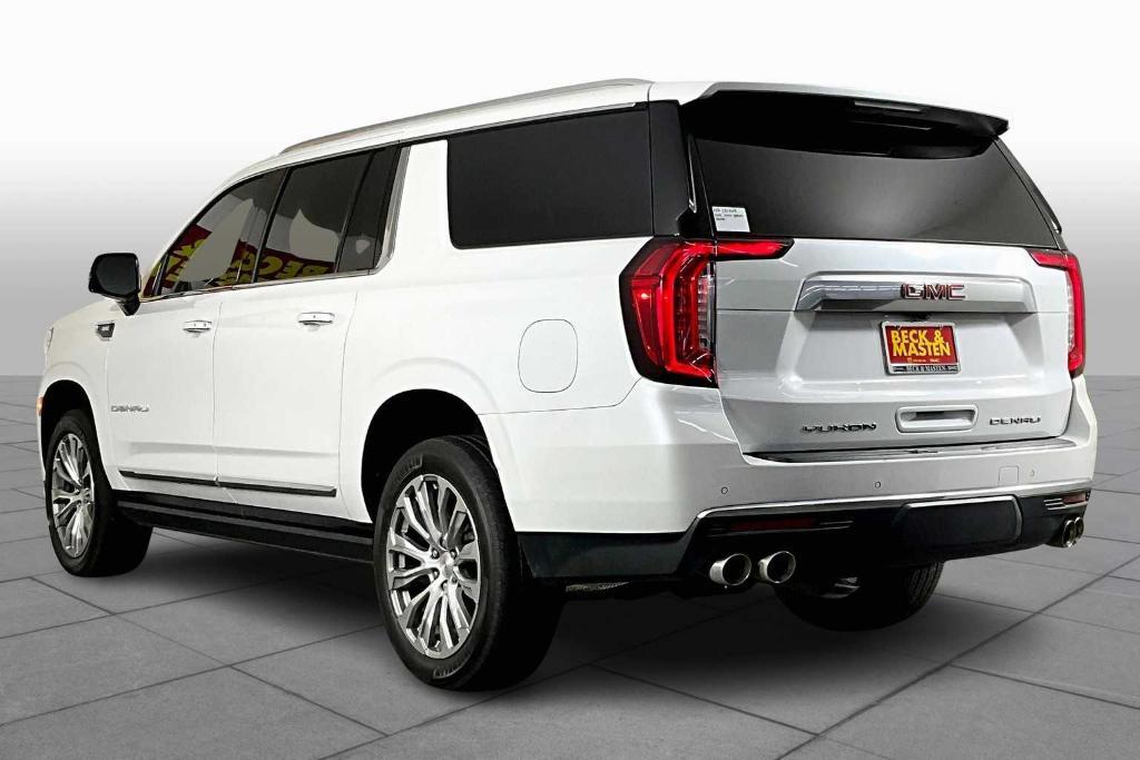 used 2022 GMC Yukon XL car, priced at $45,975