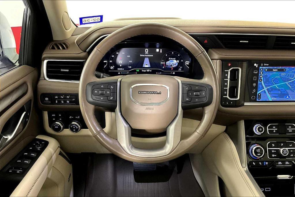 used 2022 GMC Yukon XL car, priced at $45,975