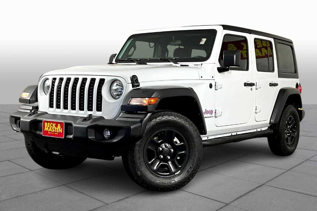 used 2024 Jeep Wrangler car, priced at $34,525