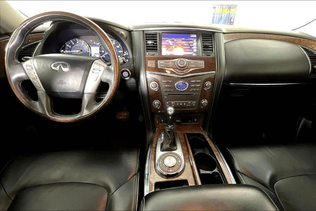 used 2017 INFINITI QX80 car, priced at $18,991
