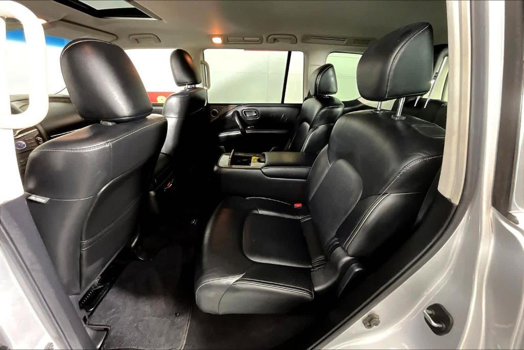used 2017 INFINITI QX80 car, priced at $18,991