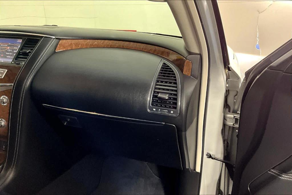 used 2017 INFINITI QX80 car, priced at $18,991