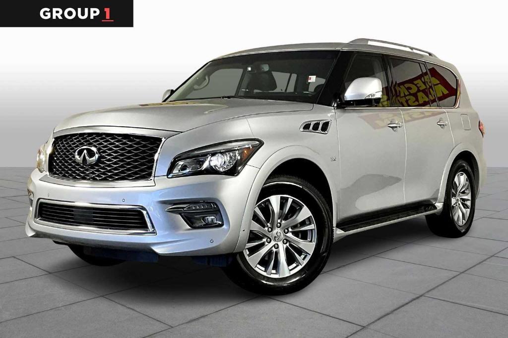 used 2017 INFINITI QX80 car, priced at $18,991