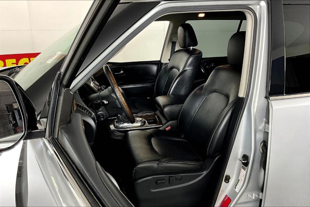 used 2017 INFINITI QX80 car, priced at $18,991